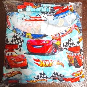 Cars Bamboo 2-Piece Pajamas Set. 4T
